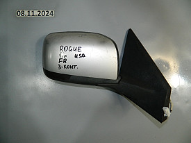 ЗЕРКАЛО ЗАДНЕГО ВИДА ПРАВОЕ (БОКОВОЕ) (3-КОНТАКТА) NISSAN ROGUE J10 2007-2013
