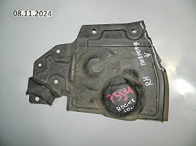 ЗАЩИТА ДВИГАТЕЛЯ ПЕРЕДНЯЯ ПРАВАЯ (С ПОВРЕЖДЕНИЕМ) (64838-JG00A) NISSAN ROGUE J10 2007-2013