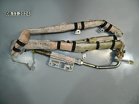 АИРБАГ ПОТОЛКА ЛЕВЫЙ (ШТОРКА) (AIRBAG ПОДУШКА БЕЗОПАСНОСТИ) NISSAN ROGUE J10 2007-2013