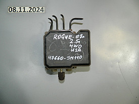 БЛОК ABS 2.5 (4WD) (USA) (47660-JM110) NISSAN ROGUE J10 2007-2013