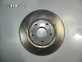 ДИСК ТОРМОЗНОЙ ПЕРЕДНИЙ (R-L) 2.5 (295ММ, 25ММ) (40206-JG00A) NISSAN ROGUE J10 2007-2013