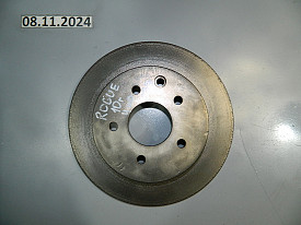 ДИСК ТОРМОЗНОЙ ЗАДНИЙ (R-L) 2.5 (292ММ, 10ММ) (43206-8H701) NISSAN ROGUE J10 2007-2013