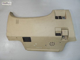 ПЛАСТИК ПОДРУЛЕВОЙ С РУЧКОЙ КАПОТА (68106-AL500) (БЕЖЕВЫЙ) (ЦАРАПИНЫ) NISSAN STAGEA 2 M35 2001-2007