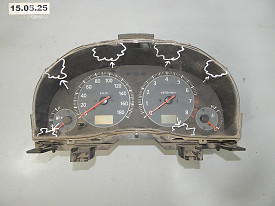 ЩИТОК ПРИБОРОВ (СПИДОМЕТР) (С ПОВРЕЖДЕНИЕМ) NISSAN STAGEA 2 M35 2001-2007