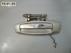 РУЧКА ДВЕРИ НАРУЖНАЯ ПЕРЕДНЯЯ ЛЕВАЯ (ЦАРАПИНЫ) NISSAN STAGEA 2 M35 2001-2007