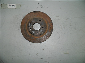 ДИСК ТОРМОЗНОЙ ПЕРЕДНИЙ (R-L) NISSAN STAGEA 2 M35 2001-2007