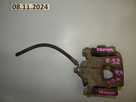СУППОРТ ТОРМОЗНОЙ ЗАДНИЙ ПРАВЫЙ NISSAN TEANA J32 2008-2014