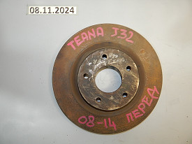 ДИСК ТОРМОЗНОЙ ПЕРЕДНИЙ (R-L) NISSAN TEANA J32 2008-2014