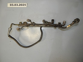 РЕЙКА ТОПЛИВНАЯ (РАМПА) (С ПРОВОДКОЙ ФОРСУНОК) NISSAN X-TRAIL T30 2001-2007