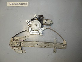СТЕКЛОПОДЪЕМНИК ДВЕРИ ЗАДНИЙ ПРАВЫЙ (МЕХАНИЗМ) NISSAN X-TRAIL T30 2001-2007