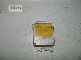 БЛОК SRS (УПРАВЛЕНИЯ AIRBAG) (98820-JH30A) NISSAN X-TRAIL T31 2007-2015