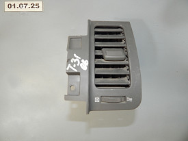 ДЕФЛЕКТОР ЦЕНТРАЛЬНЫЙ ПЕРЕДНЕЙ ПАНЕЛИ ПРАВЫЙ (68750-JG40A) (СЕРЫЙ) (ЦАРАПИНЫ) NISSAN X-TRAIL T31 2007-2015