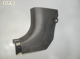 НАКЛАДКА ПЕРЕДНЕЙ ЛЕВОЙ СТОЙКИ НИЖНЯЯ (66901-JG00A) (ЧЕРНЫЙ) (ЦАРАПИНЫ) NISSAN X-TRAIL T31 2007-2015