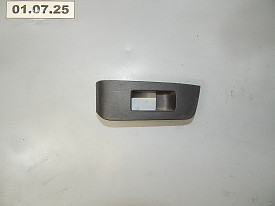 РУЧКА ДВЕРИ ВНУТРЕННЯЯ ЗАДНЯЯ ПРАВАЯ (ХРОМ) (ЧЕРНЫЙ) NISSAN X-TRAIL T31 2007-2015