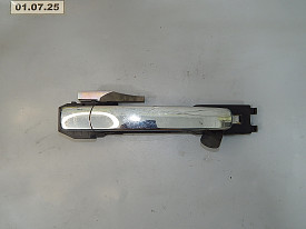 РУЧКА ДВЕРИ НАРУЖНАЯ ЗАДНЯЯ ПРАВАЯ (ХРОМ) (ЦАРАПИНЫ) NISSAN X-TRAIL T31 2007-2015