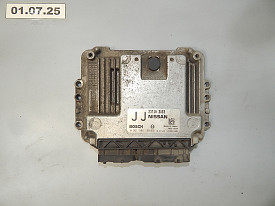 БЛОК УПРАВЛЕНИЯ ДВИГАТЕЛЕМ (ПРАВЫЙ РУЛЬ) (23710-3UB3) (0261S06198) BOSCH NISSAN X-TRAIL T31 2007-2016