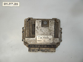 БЛОК УПРАВЛЕНИЯ ДВИГАТЕЛЕМ (ПРАВЫЙ РУЛЬ) (23710-JG50) (0261201799) BOSCH NISSAN X-TRAIL T31 2007-2016