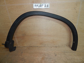 НАКЛАДКА КРЫЛА ЗАДНЕГО ЛЕВОГО (ФЕНДЕР) (76857-JG00A) (76857-JG20A) (СЛОМАНО КРЕПЛЕНИЕ) (ЦАРАПИНЫ) NISSAN X-TRAIL T31 2007-2015