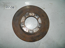 ДИСК ТОРМОЗНОЙ ПЕРЕДНИЙ (R-L) SUZUKI XL-7 1 1998-2006