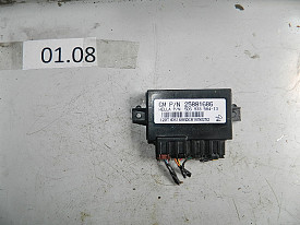 БЛОК УПРАВЛЕНИЯ ПОДОГРЕВОМ СИДЕНЬЕМ (PN 25881686) SUZUKI XL-7 2 2006-2009