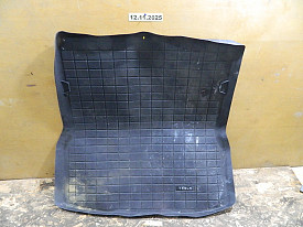 КОВРИК В БАГАЖНИК (РЕЗИНА) (ЧЕРНЫЙ) TESLA MODEL S 5YJS 2012-Н.В