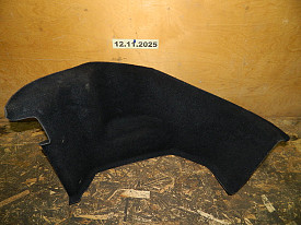 ОБШИВКА ПОД КАПОТНАЯ ЛЕВАЯ (1007319-00-C) (ЧЕРНАЯ) TESLA MODEL S 5YJS 2012-Н.В