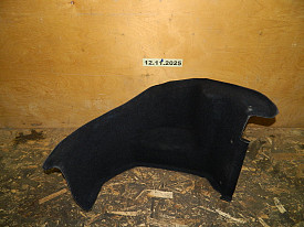 ОБШИВКА ПОД КАПОТНАЯ ПРАВАЯ (1007323-00-C) (ЧЕРНАЯ) TESLA MODEL S 5YJS 2012-Н.В