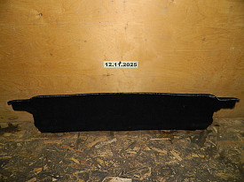 ОБШИВКА ПАНЕЛИ БАГАЖНИКА ЦЕНТРАЛЬНАЯ (6007436-00-D) (ЧЕРНАЯ) TESLA MODEL S 5YJS 2012-Н.В