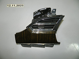 ДЕФЛЕКТОР ПЕРЕДНЕЙ ПАНЕЛИ ЛЕВЫЙ ВОДИТЕЛЬСКИЙ (С ДЕКОР НАКЛАДКОЙ) (ТЕМНОЕ ДЕРЕВО) (1004518-06-D) (1007834-00-C) TESLA MODEL S 5YJS 2012-Н.В