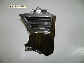 ДЕФЛЕКТОР ПЕРЕДНЕЙ ПАНЕЛИ ПРАВЫЙ ВОДИТЕЛЬСКИЙ (С ДЕКОР НАКЛАДКОЙ) (ТЕМНОЕ ДЕРЕВО) (1004518-06-D) (6007629-00-C) TESLA MODEL S 5YJS 2012-Н.В