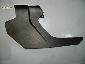 НАКЛАДК СРЕДНЕЙ КОСОЛИ ЛЕВАЯ (1008248-00-D) (ЧЕРНАЯ) TESLA MODEL S 5YJS 2012-Н.В