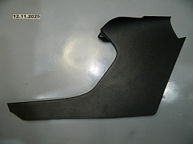 НАКЛАДК СРЕДНЕЙ КОСОЛИ ЛЕВАЯ (1002387-00-D) (ЧЕРНАЯ) TESLA MODEL S 5YJS 2012-Н.В