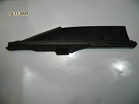 ОБШИВКА БАГАЖНИКА ЗАДНЯЯ ВЕРХНЯЯ ЛЕВАЯ (КРЕПЛЕНИЯ ПОД ПОЛКУ) (1016040-00-C) (ЧЕРНАЯ) TESLA MODEL S 5YJS 2012-Н.В