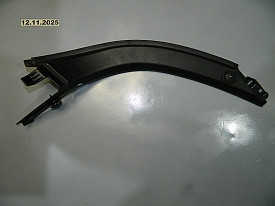 НАКЛАДКА ПРОЕМА БАГАЖНИКА ЛЕВАЯ (1009065-00-A) (ЧЕРНАЯ) TESLA MODEL S 5YJS 2012-Н.В