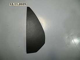 НАКЛАДКА ПЕРЕДНЕЙ ПАНЕЛИ БОКОВАЯ ПРАВАЯ (1002325-00-002) (ЧЕРНАЯ) TESLA MODEL S 5YJS 2012-Н.В