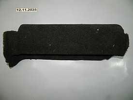 ОБШИВКА ПОЛА ЗАДНЯЯ ЛЕВАЯ (1012354-00-D) (ЧЕРНАЯ) TESLA MODEL S 5YJS 2012-Н.В