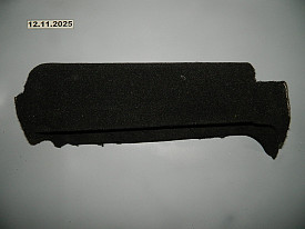 ОБШИВКА ПОЛА ЗАДНЯЯ ПРАВАЯ (1012353-00-D) (ЧЕРНАЯ) TESLA MODEL S 5YJS 2012-Н.В