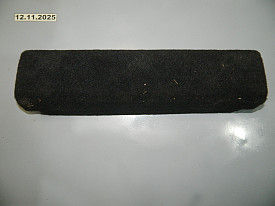 ОБШИВКА ПЕРЕДНЕГО БОКСА (П-ОБРАЗНАЯ) (1007326-00-C) (ЧЕРНАЯ) TESLA MODEL S 5YJS 2012-Н.В