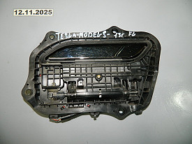 РУЧКА ДВЕРИ НАРУЖНАЯ ПЕРЕДНЯЯ ЛЕВАЯ (ХРОМ) (14 КОНТАКТОВ) TESLA MODEL S 5YJS 2012-Н.В