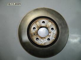 ДИСК ТОРМОЗНОЙ ПЕРЕДНИЙ (ВЕНТИЛИРУЕМЫЙ) (R-L) (354MM 34MM) TESLA MODEL S 5YJS 2012-Н.В