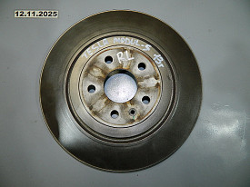 ДИСК ТОРМОЗНОЙ ЗАДНИЙ (ВЕНТИЛИРУЕМЫЙ) (R-L) (367MM 30MM) TESLA MODEL S 5YJS 2012-Н.В