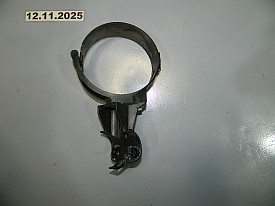 КРЕПЛЕНИЕ РЕСИВЕРА ПНЕВМОПОДВЕСКИ ПЕРЕДНЯЯ ЛЕВАЯ (С ПОВРЕЖДЕНИЕМ) (1013834-00-C) TESLA MODEL S 5YJS 2012-Н.В