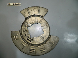 ЗАЩИТА ТОРМОЗНОГО ДИСКА ЗАДНЯЯ ПРАВАЯ (ПЕСОЧНИЦА) (2WD) (6006433-00-A) TESLA MODEL S 5YJS 2012-Н.В