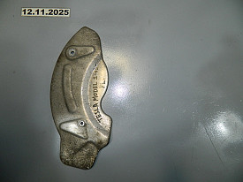 ЗАЩИТА ТОРМОЗНОГО ДИСКА ПЕРЕДНЯЯ ЛЕВАЯ (ПЕСОЧНИЦА) (2WD) (6006421-00-A) TESLA MODEL S 5YJS 2012-Н.В