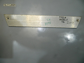 ЗАЩИТА ПЕРЕДНЕЙ БАЛКИ (2WD) (№2) (1037112-00-A) TESLA MODEL S 5YJS 2012-Н.В