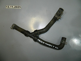 ПАТРУБОК СИСТЕМЫ ОХЛАЖДЕНИЯ БАТАРЕИ (№1) (НА НАСОС ОХЛАЖДЕНИЯ БАТАРЕИ) (6007345-00-C) TESLA MODEL S 5YJS 2012-Н.В