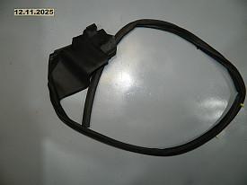 РЕЗИНКА УПЛОТНИТЕЛЬНАЯ ДВЕРИ ЗАДНЯЯ ЛЕВАЯ (№3) (6009591-00-E) TESLA MODEL S 5YJS 2012-Н.В