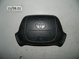 АИРБАГ РУЛЯ (ЧЕРНЫЙ) (AIRBAG ПОДУШКА БЕЗОПАСНОСТИ) TOYOTA 4RUNNER 185 1995-2002