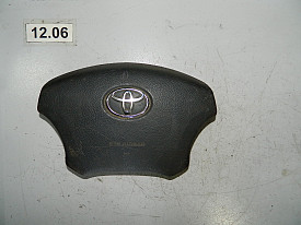 АИРБАГ РУЛЯ (AIRBAG ПОДУШКА БЕЗОПАСНОСТИ) TOYOTA 4RUNNER 215 2002-2005