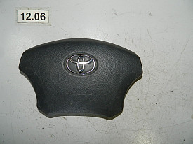 АИРБАГ (ТОЛЬКО КРЫШКА) (AIRBAG ПОДУШКА БЕЗОПАСНОСТИ) TOYOTA 4RUNNER 215 2002-2005